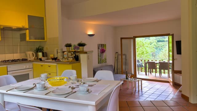 Two-Bedroom Apartment with Balcony