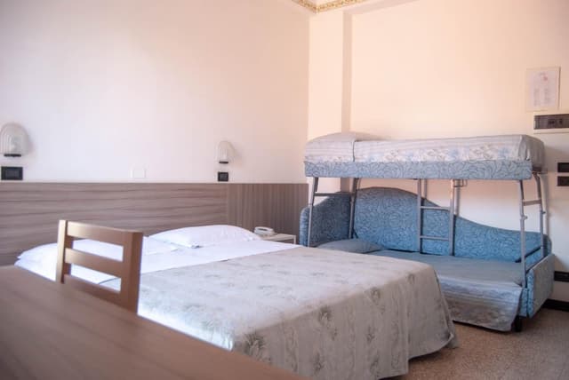 Quadruple Room with Balcony