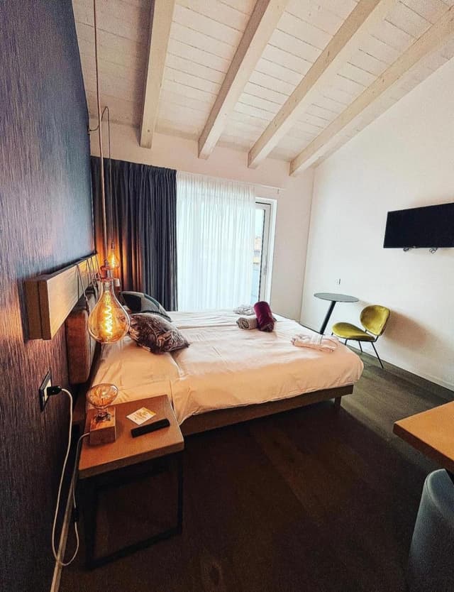 Standard Double or Twin Room with Balcony