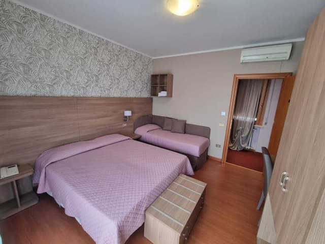 Triple Room with Balcony and Lake View