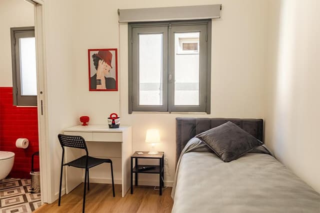 Single Room with Private Bathroom