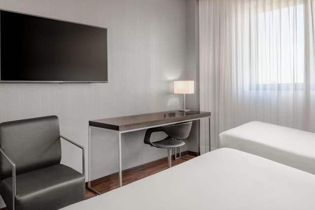 Standard Room with King bed and Single folding bed