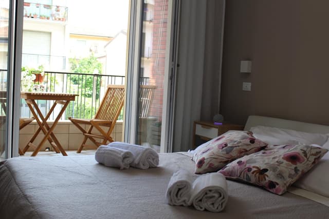 Double Room with Private External Bathroom