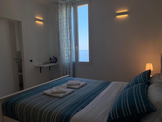 Deluxe Double Room with Sea View
