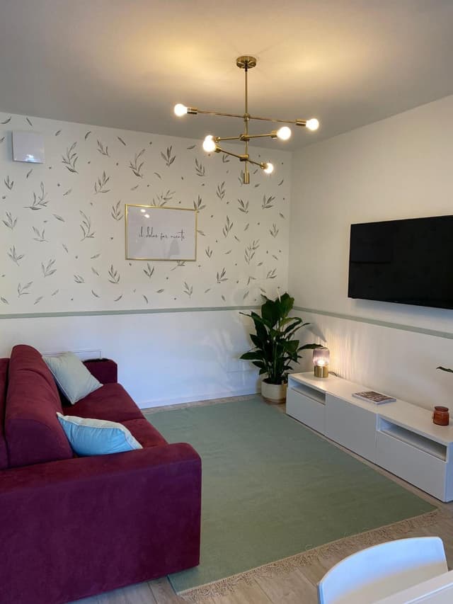 Two-Bedroom Apartment with Lake View