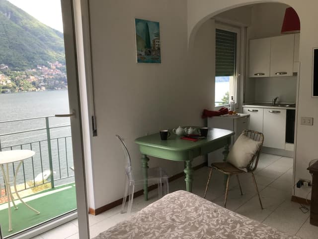 1 Bedroom Apartment with Lake View and Terrace - Separate Building