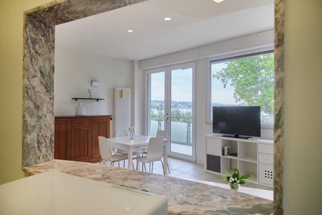Apartment with Partial Lake View