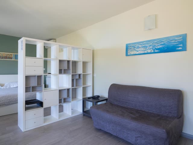 Studio with Balcony