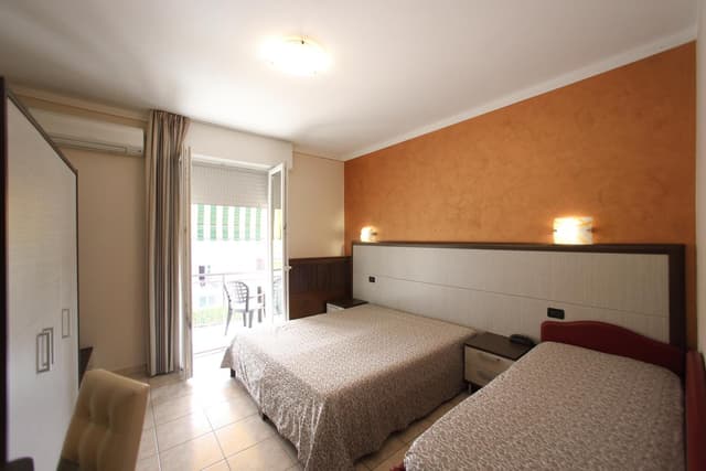 Standard Double Room with Balcony and Garden View