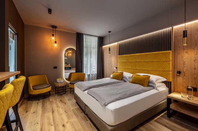 Deluxe Double or Twin Room with Mountain View