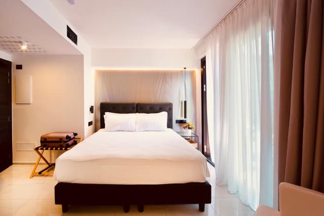 Deluxe Double Room with Balcony