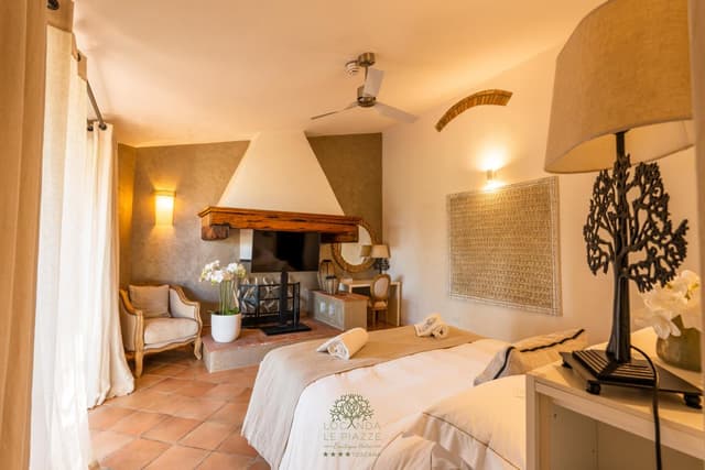 Executive Double Room with Patio