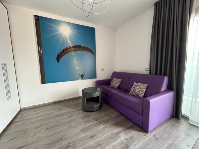 Deluxe One-Bedroom Apartment with Balcony and Lake View