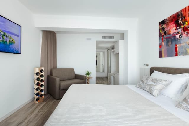 Deluxe Junior Suite with Lake View