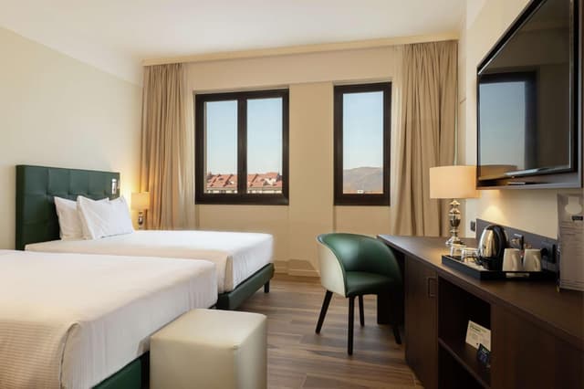 Deluxe Double Room with Two Double Beds