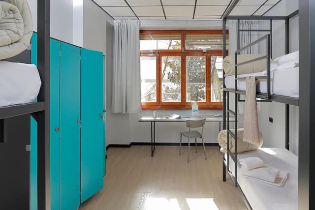 Bed in 6-Bed Female Dormitory Room
