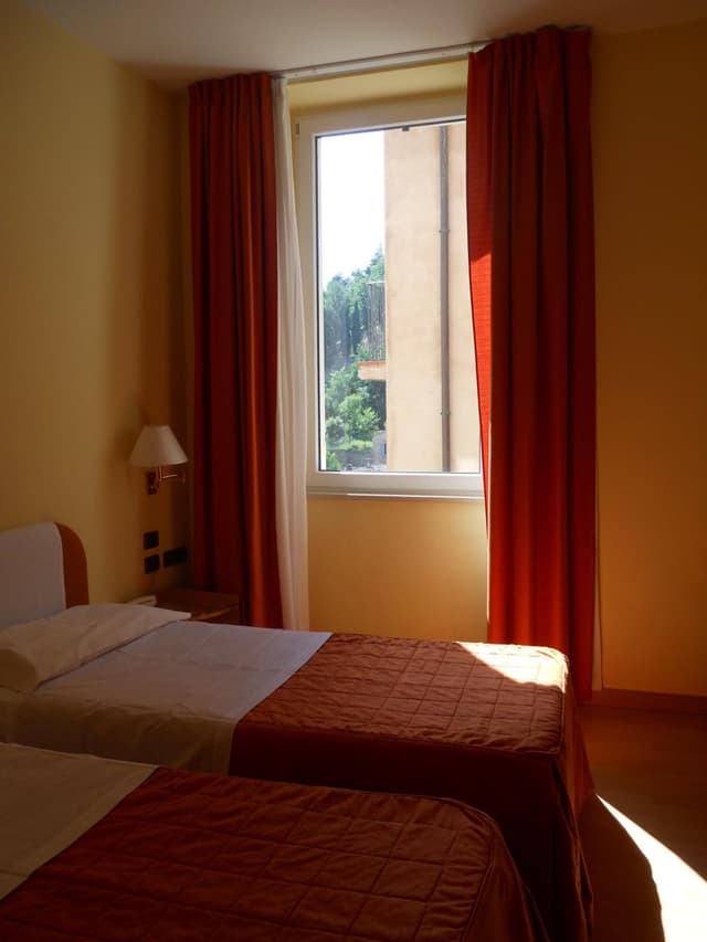 Twin Room with View