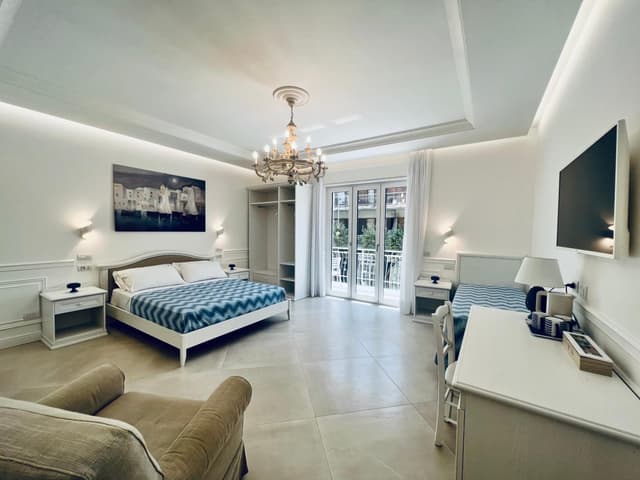 King Room with Balcony
