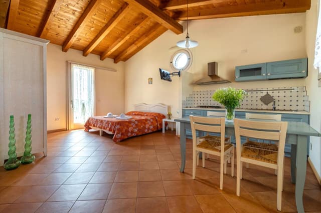 Studio with Terrace