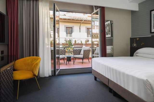 Double Room with Terrace