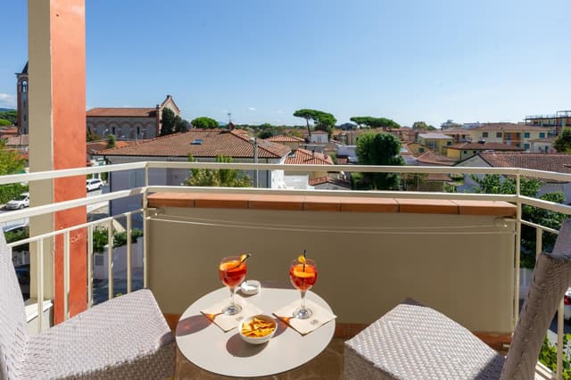 Quadruple Room with Balcony