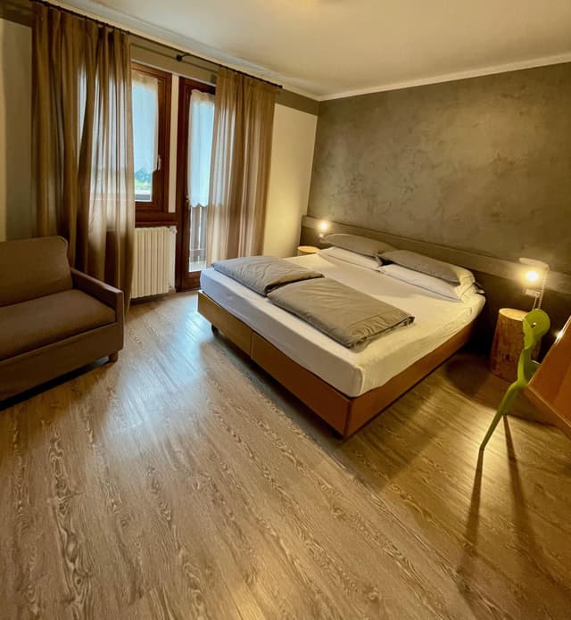 Double Room With Balcony And Panoramic View