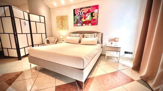 Family Room with Private Bathroom
