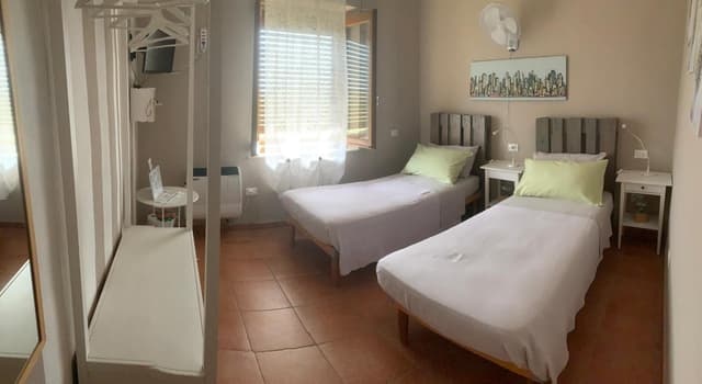Twin Room with Private Bathroom