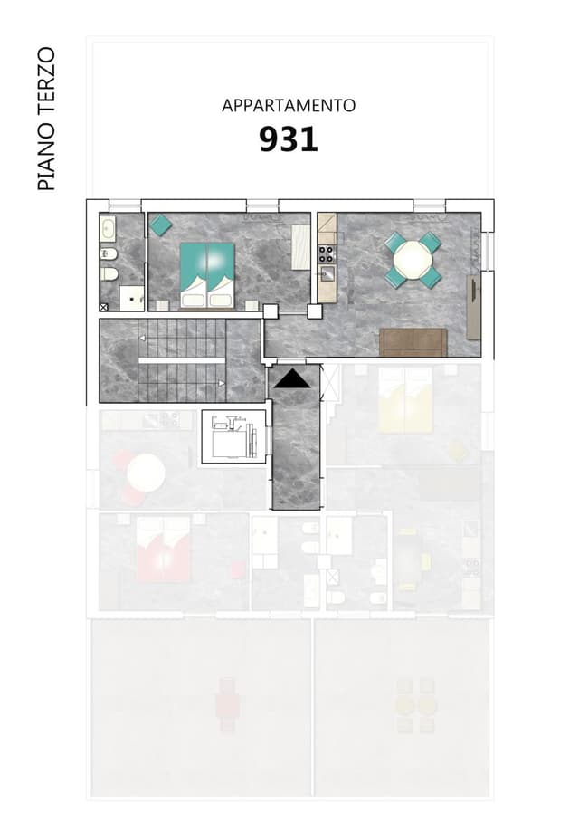 Penthouse Apartment