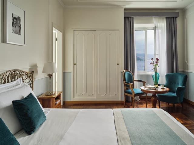 Deluxe Double Room with Sea View