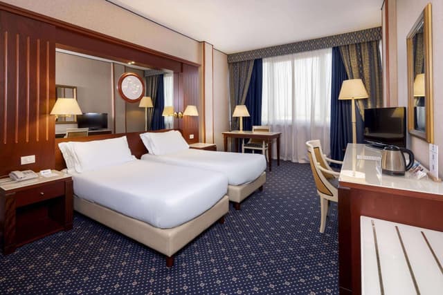 Double Room with Two Single Beds