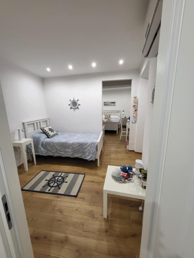 Quadruple Room with Terrace and Front Sea View
