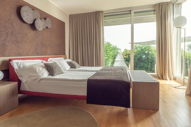Suite with Sauna