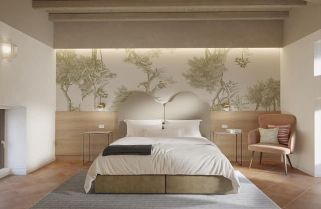 One-Bedroom Apartment with Garden View