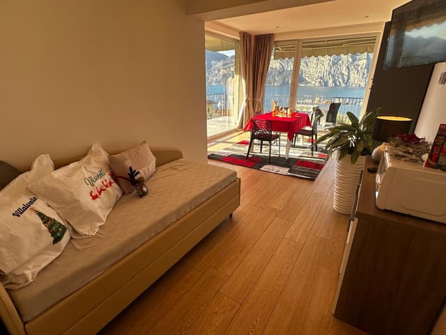 Deluxe One-Bedroom Apartment