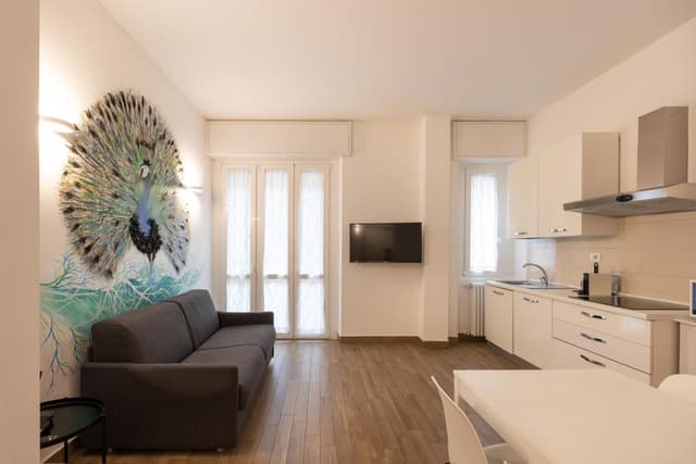Deluxe One Bedroom Apartment G first floor