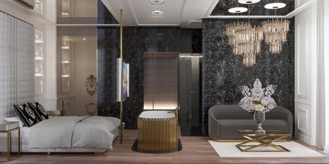 Junior Suite with Sauna