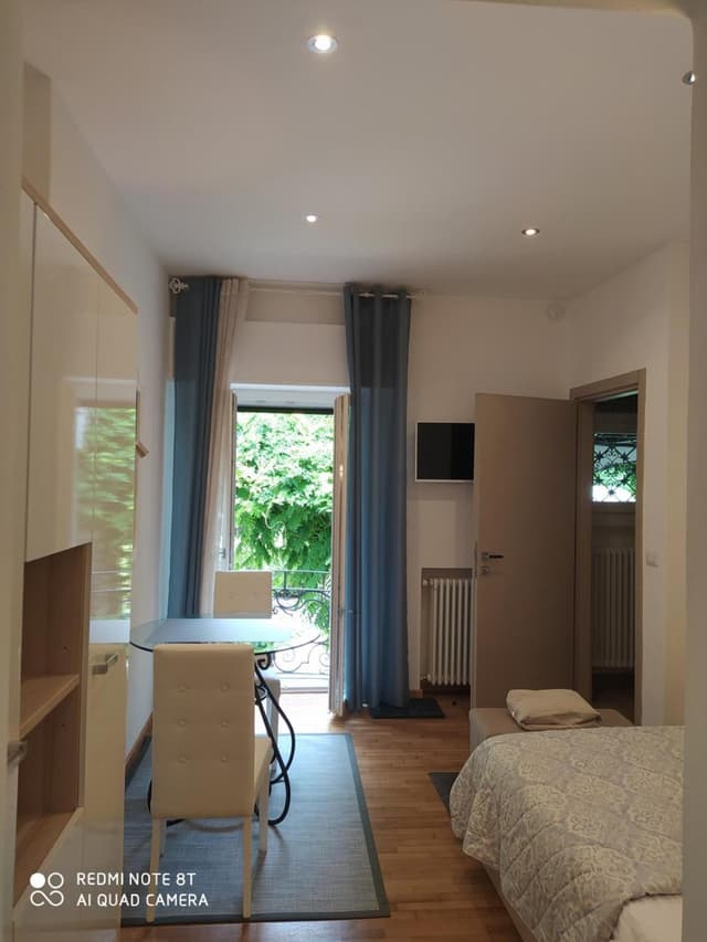Single Room with Private Bathroom