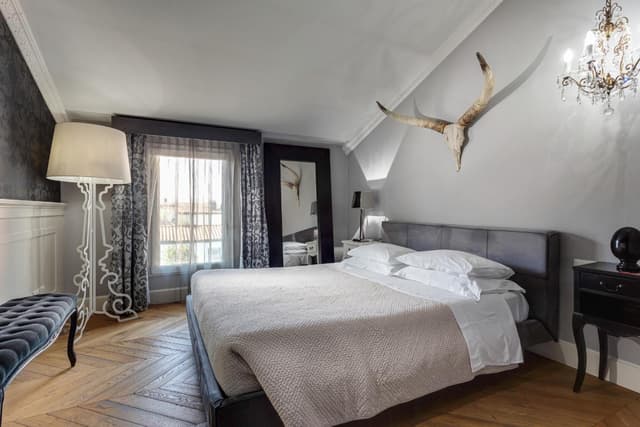 Junior Suite with Balcony
