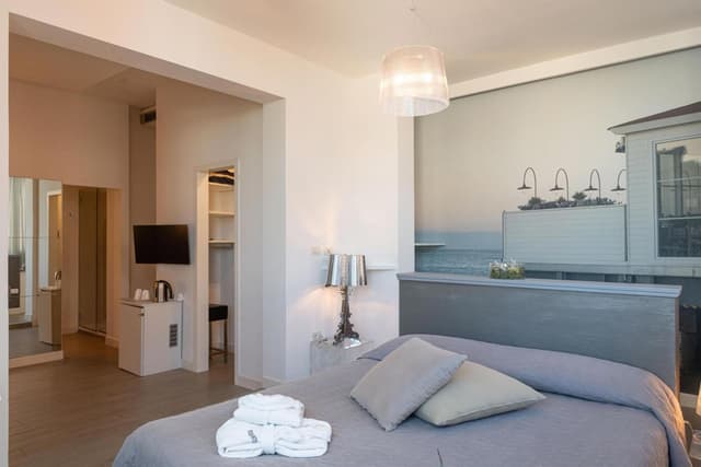 Triple Room with Side Sea View