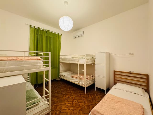 Bed in 5-Bed Female Dormitory Room
