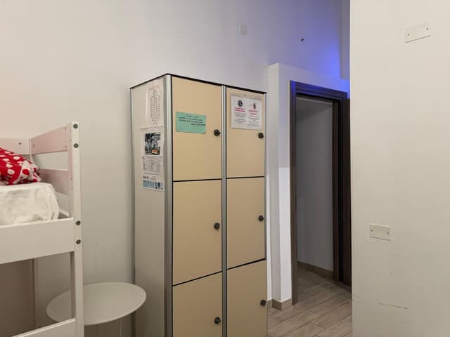Bed in 6-Bed Mixed Dormitory Room