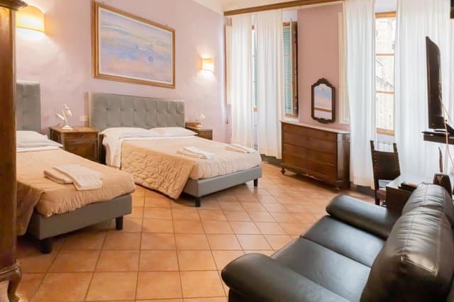 Suite with City View