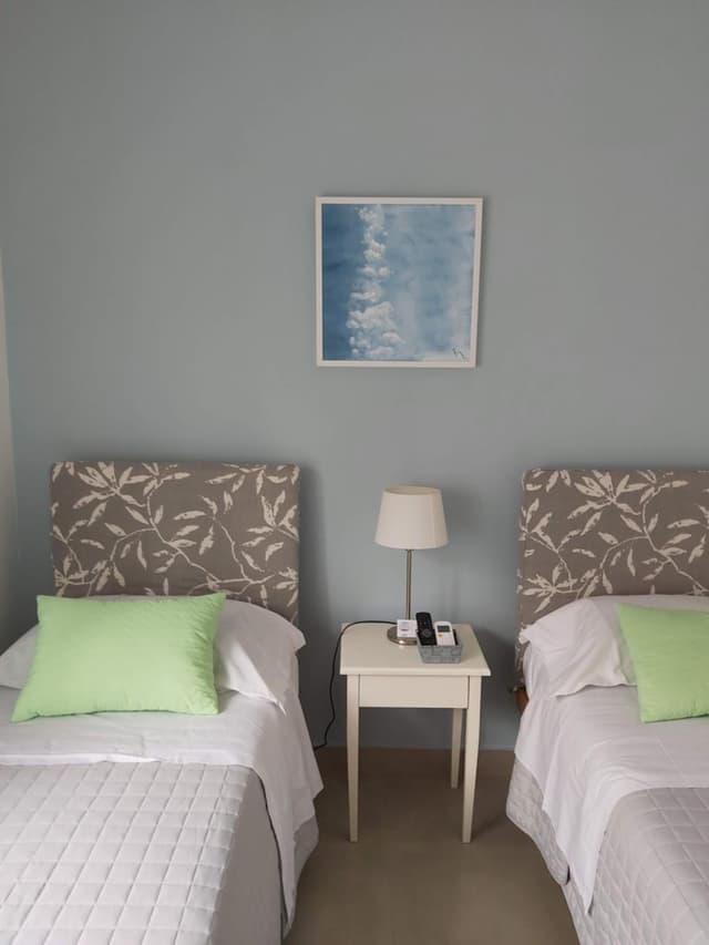 Twin Room with Private Bathroom