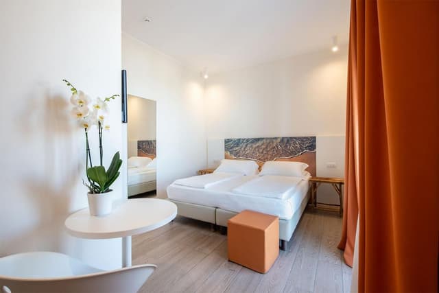 Double or Twin Room with Partial Sea View