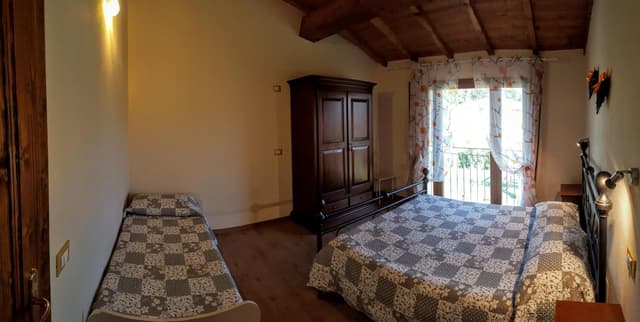 Two-Bedroom Apartment with Terrace