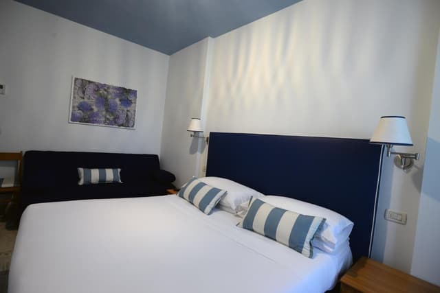 Triple room with french bed