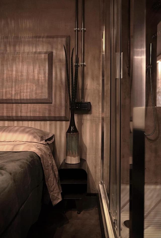 Superior Double or Twin Room with private shower & sink and with shared bathroom