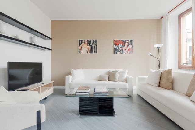 Appartamento con 1 Camera da Letto - Corso Garibaldi 34