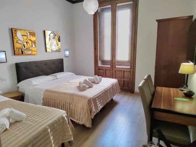 Double Room with extra bed with private bathroom